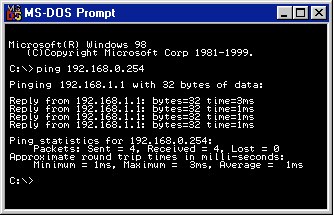 Vigor Router FAQ - Using Ping