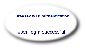 Web Authentication Login