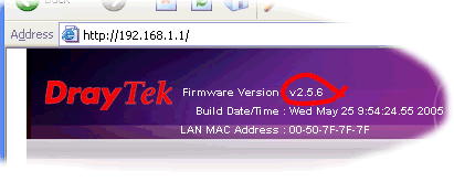 WUI Firmware version 2800/2900 Series