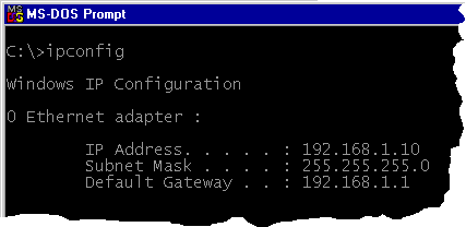 IP Config