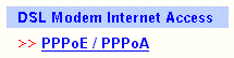 PPPoA menu