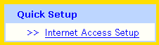 Quick ISP Setup