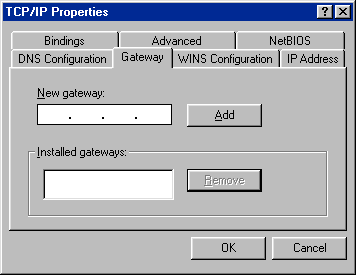Windows TCP/IP Settings 3