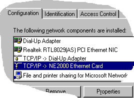Windows TCP/IP Settings 1