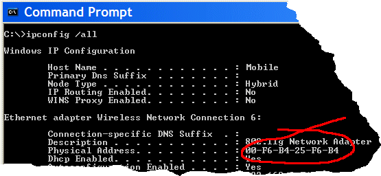 how do you find the mac address for xbox one