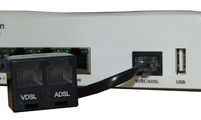 Dual DSL Splitter