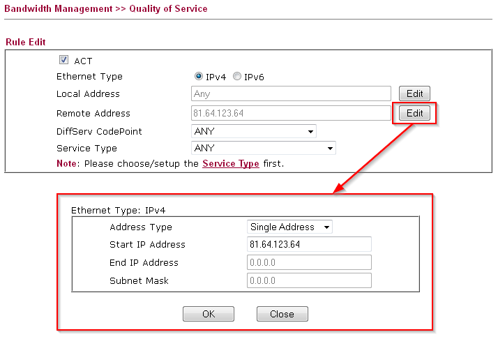 VOIP IP For Host PBX